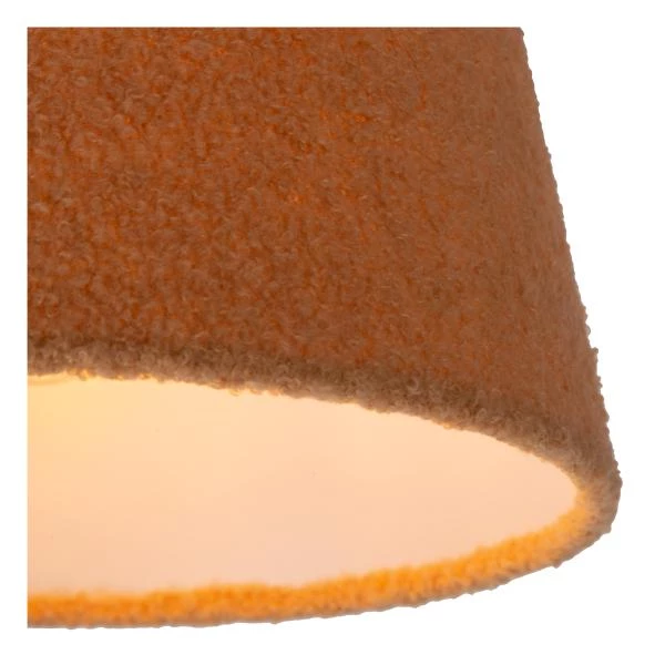 Lucide WOOLLY - Lámpara colgante - Ø 28 cm - 1xE27 - Ocre - DETAIL 1